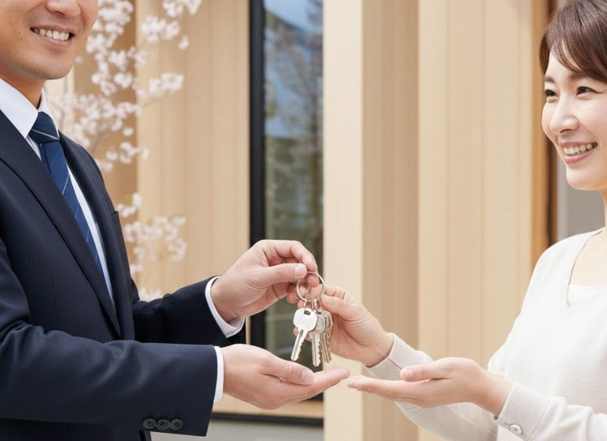 お引き渡し・最終金のお支払い