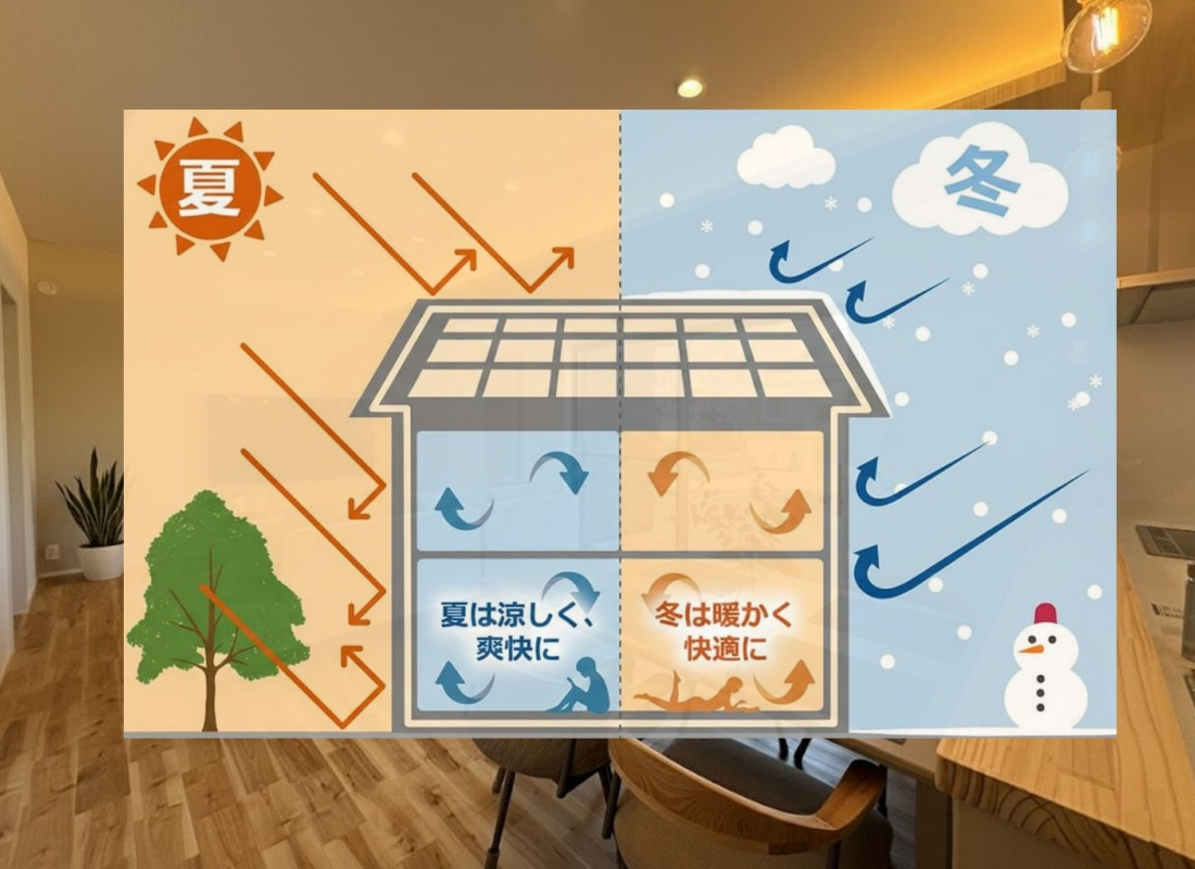 【高断熱・高気密】