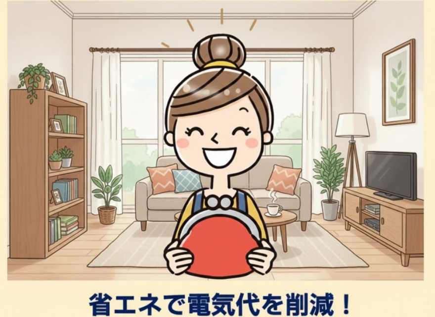 1. 毎月の光熱費がお得に！