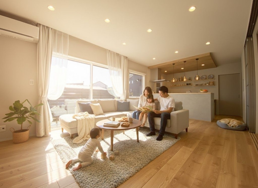 2. いつでも快適な室温で過ごせる！