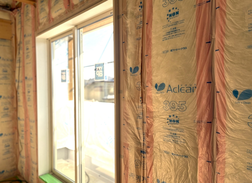 1. 圧倒的な断熱性能