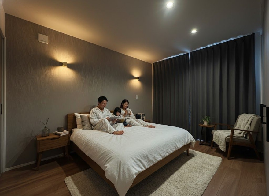 3. 静かで快適な室内環境を実現する吸音性