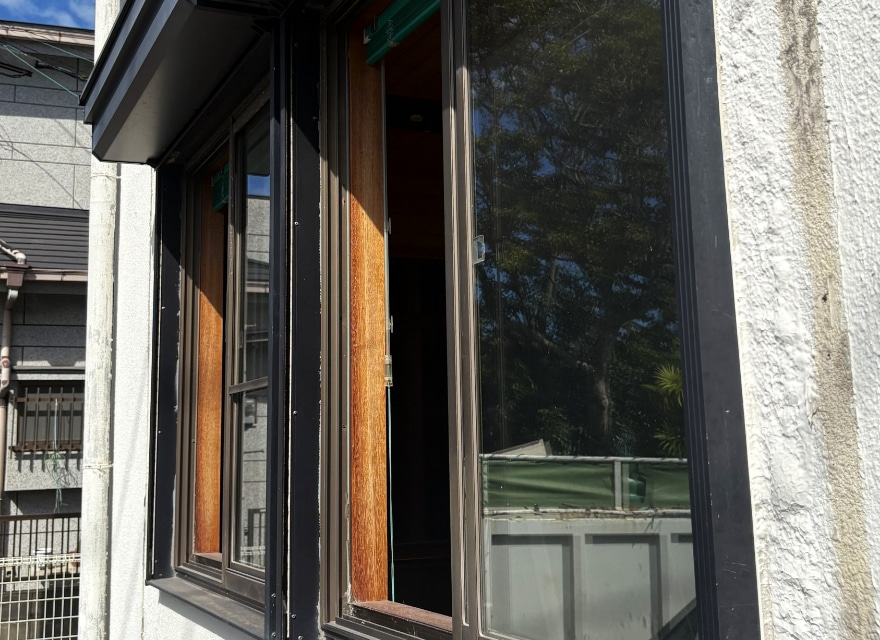 1. アルミサッシ