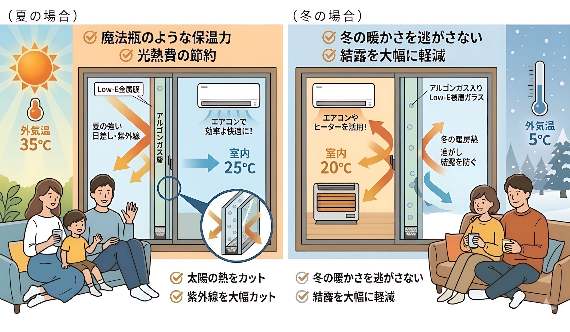 窓は、暮らしの質を決める「透明な壁」