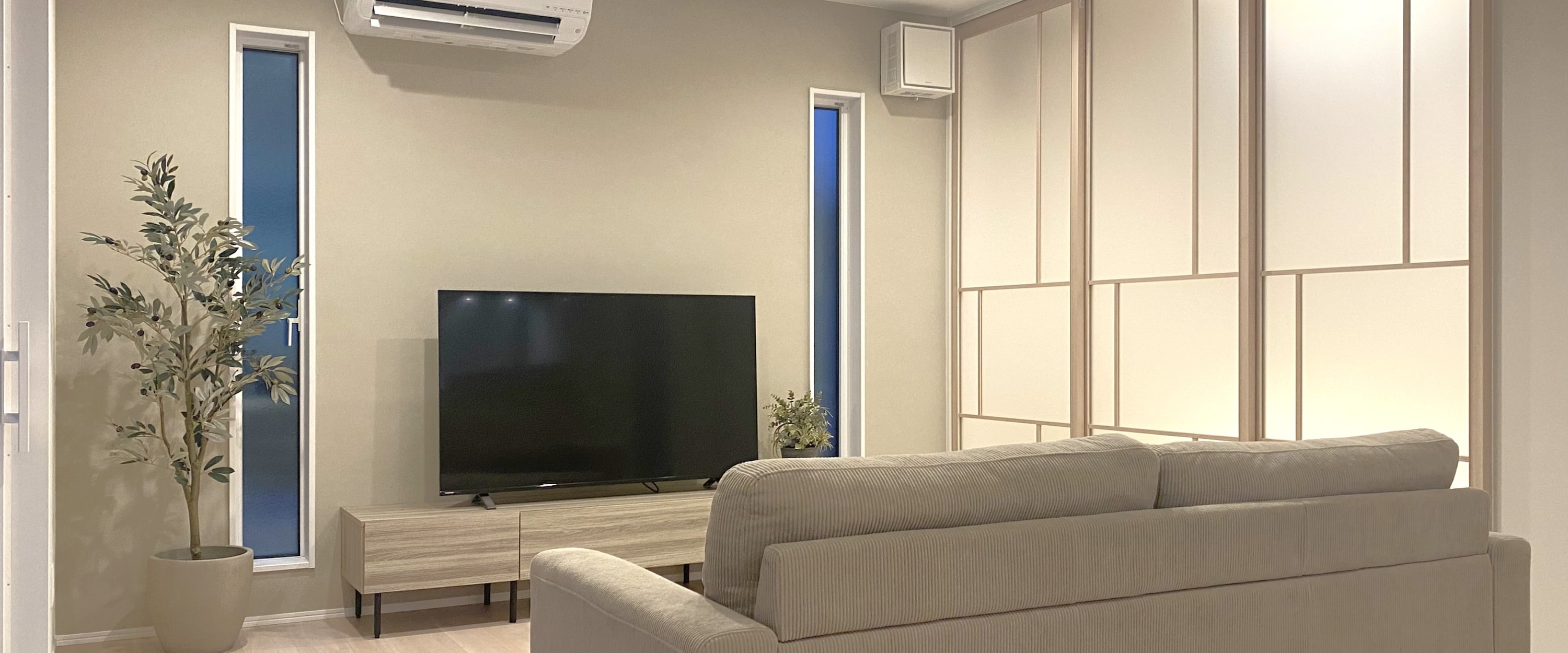 【オプション】第一種熱交換型換気システム