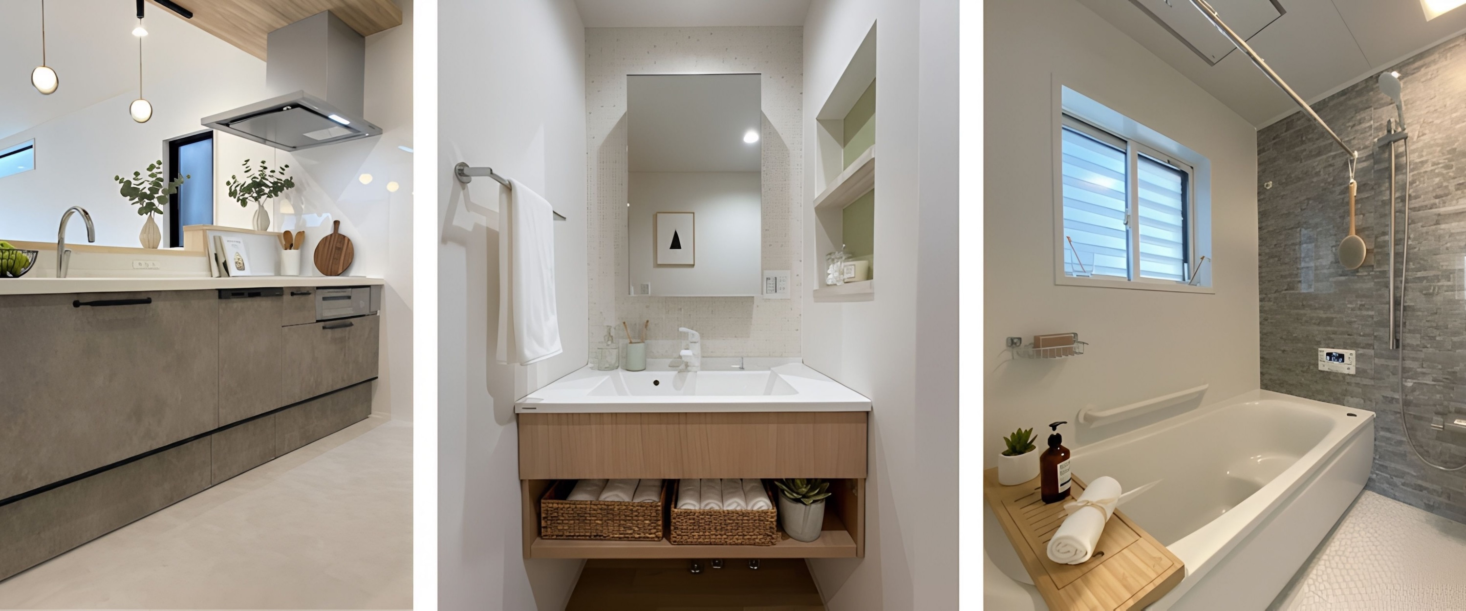 水回り製品（キッチン・洗面化粧台、お風呂）