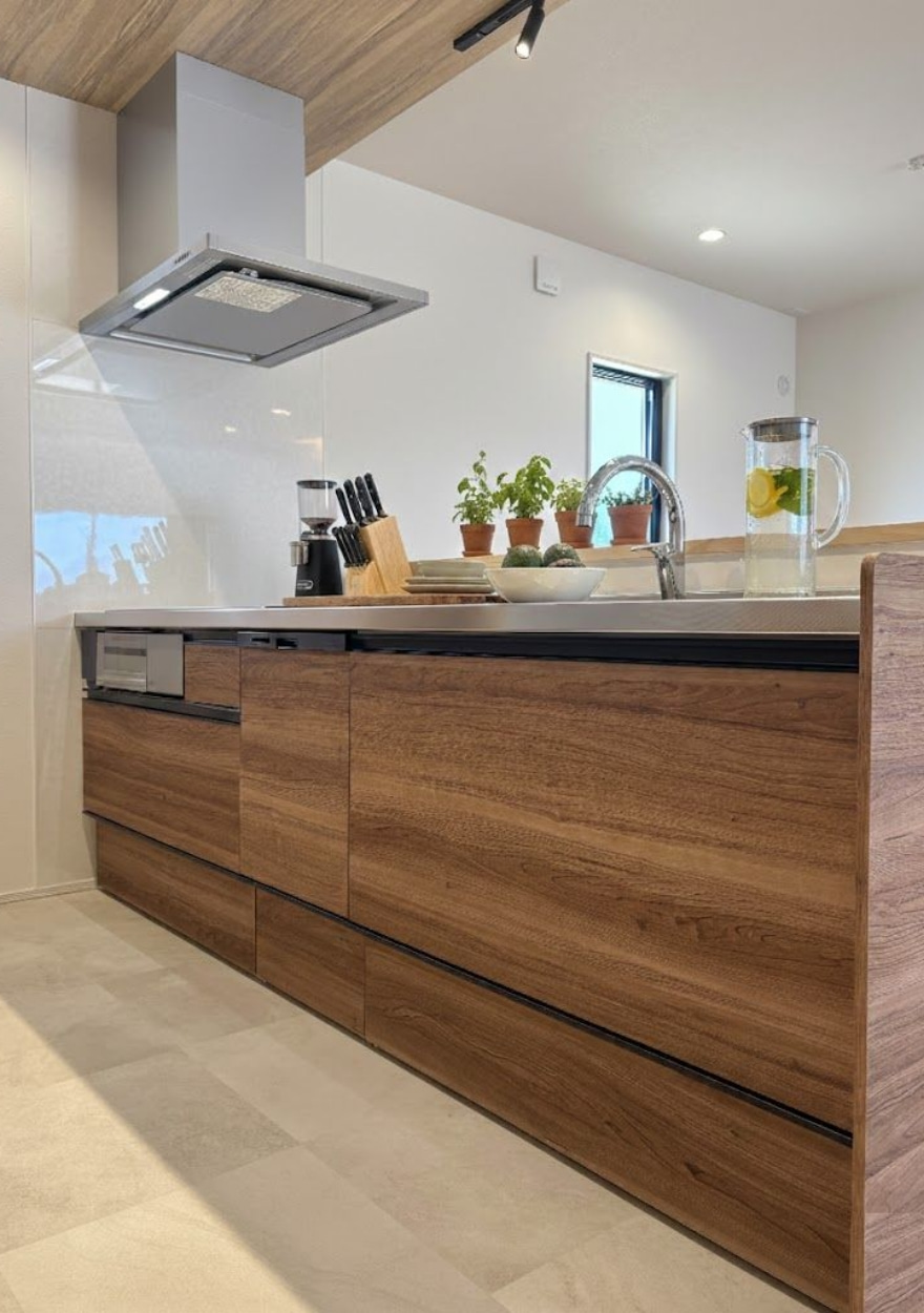 ■キッチン：家事の効率を上げる充実機能