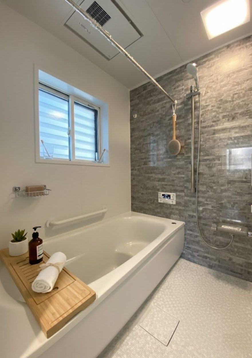 ■ユニットバス：一日の疲れを癒すプライベート空間