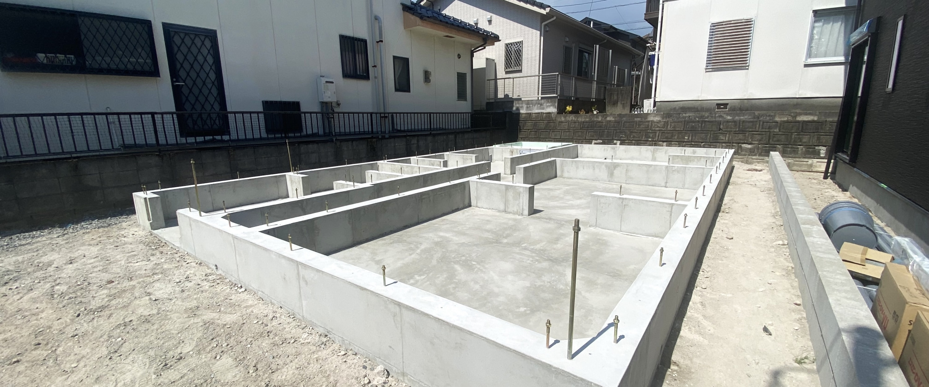 強い家は、強い基礎から。中央ハウスの「ベタ基礎」があなたとご家族を守ります。