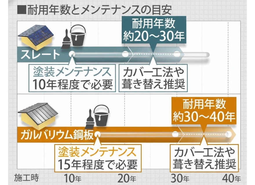 5. メンテナンスが容易