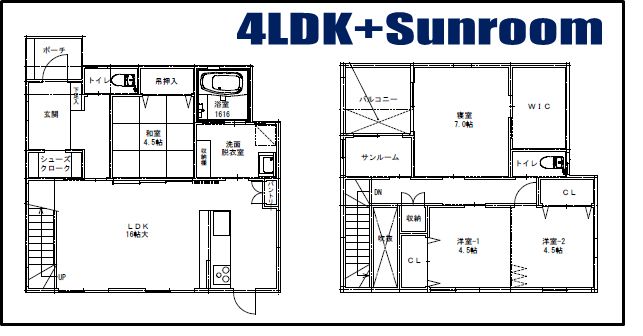 清和4丁目桜松d区画建売図面 中央ハウス 本物の暮らしを実現 安心して長く暮らせる 中央ハウスの家づくり