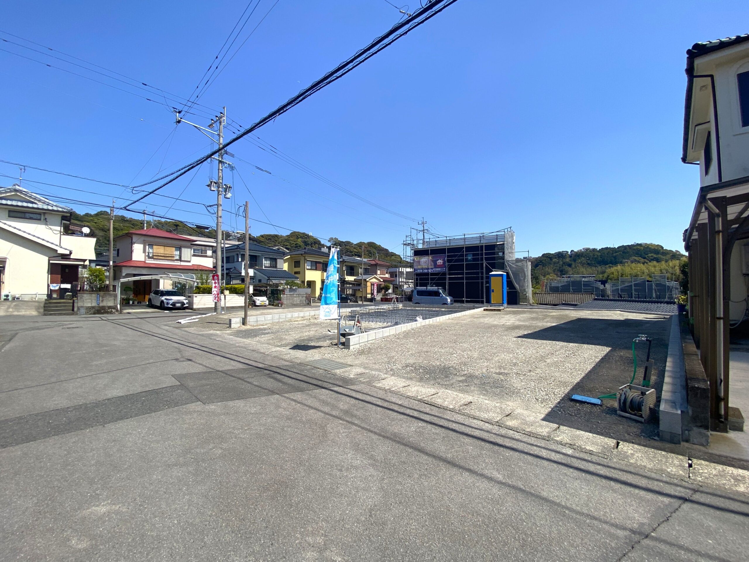 【全５区画】タイヨー中山店まで３５０ｍ・中山小学校まで８００ｍ！中山バイパスへのアクセス良好！圧迫感のない角地物件！