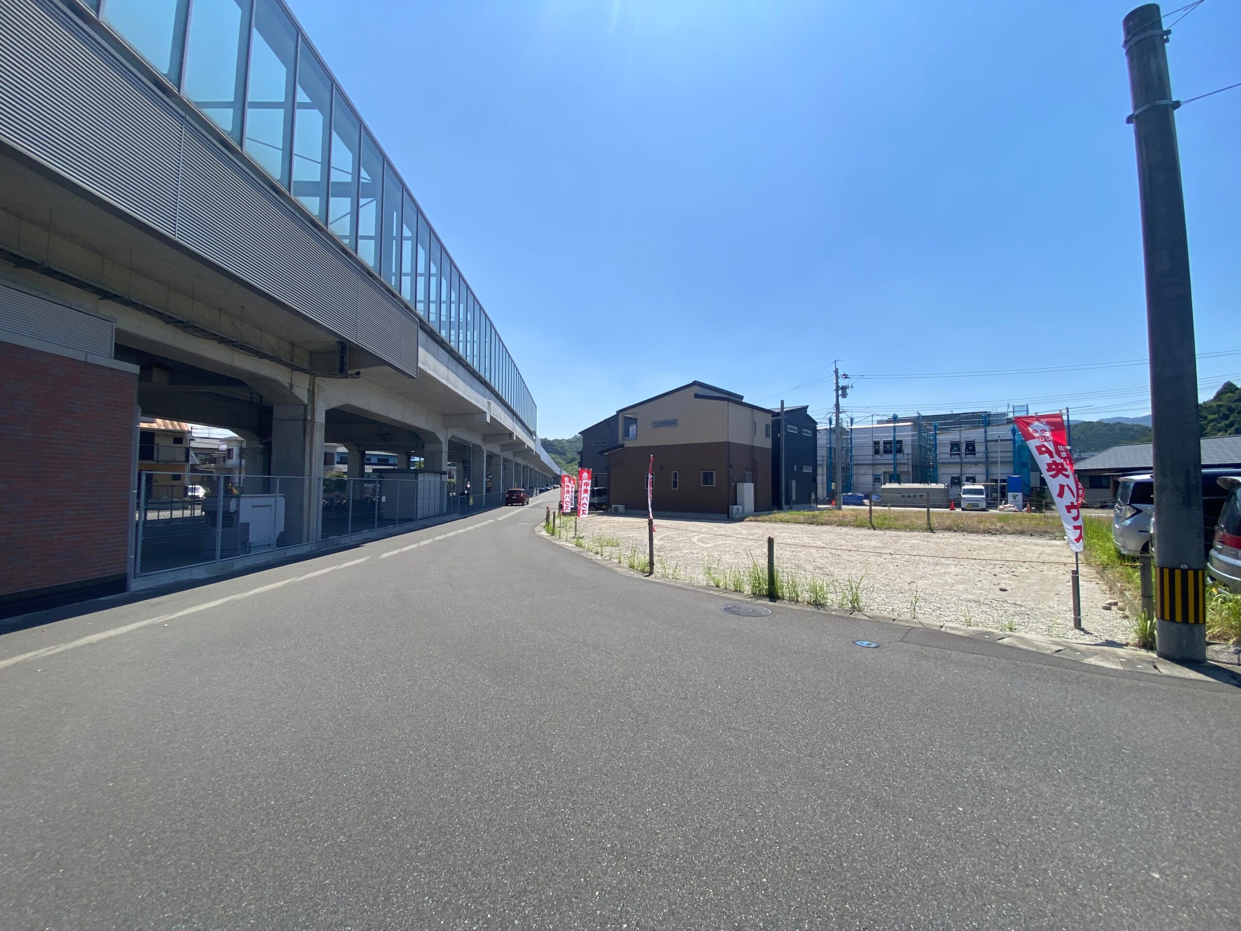 交通便利♪ＪＲ/慈眼寺駅が目の前！区画整理地内の新しい街並み！南向きで陽当たりも良好です！