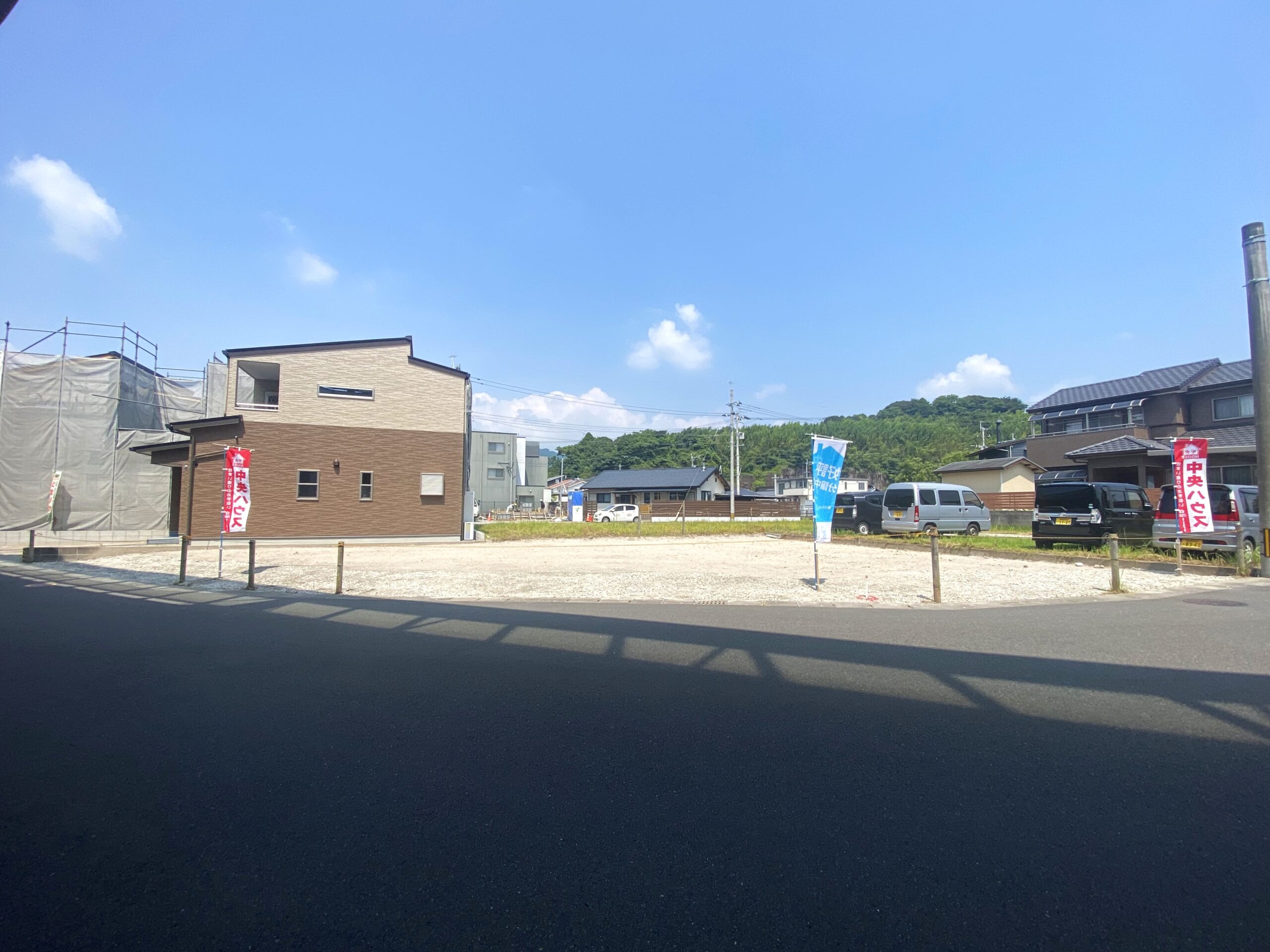 交通便利♪ＪＲ/慈眼寺駅が目の前！区画整理地内の新しい街並み！南向きで陽当たりも良好です！