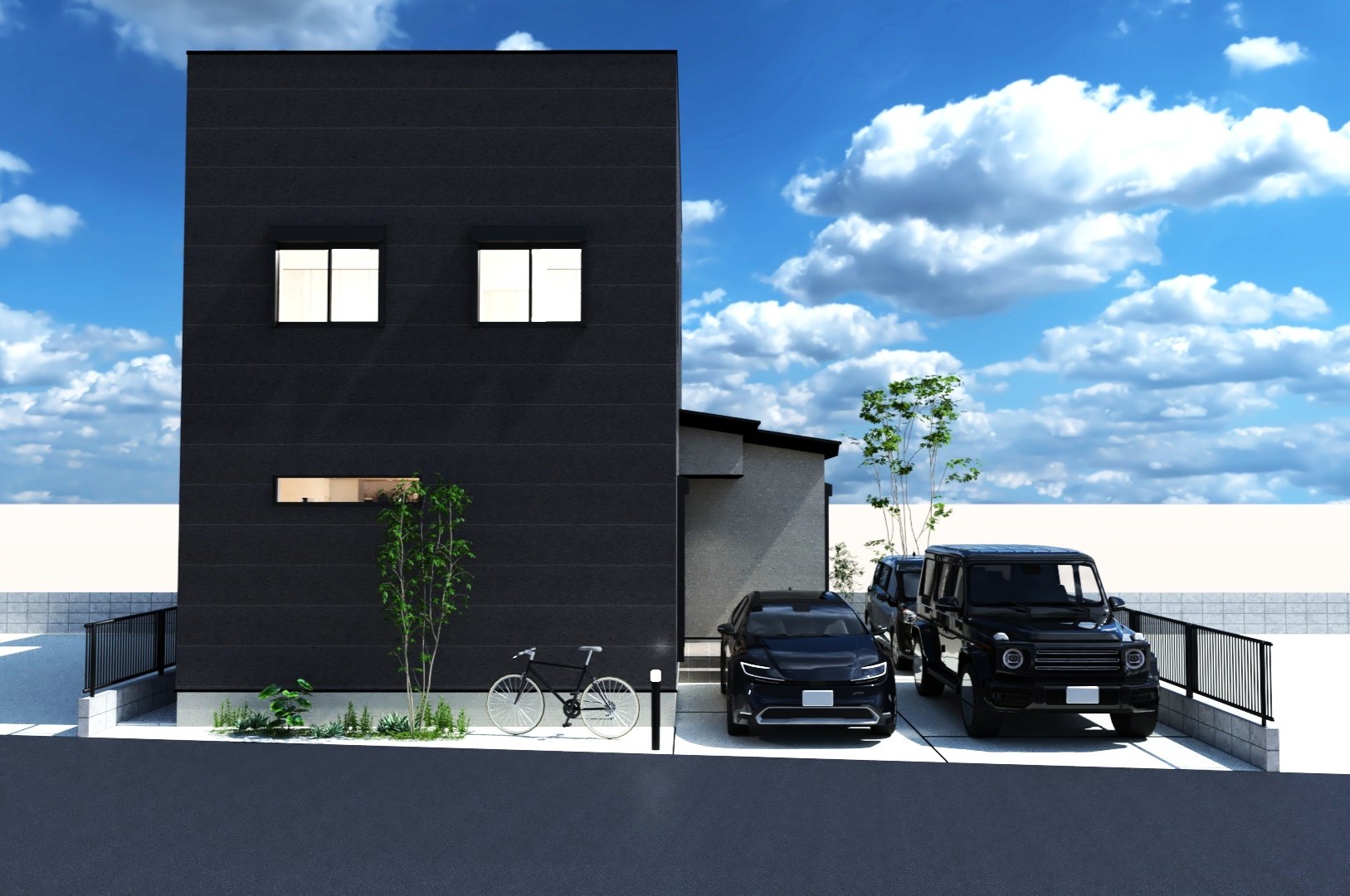 「空とつながる家♪２７帖のスカイバルコニーが叶える、贅沢な日常」鴨池小学校、鴨池中学校至近！お子様を育むのに適した立地です！