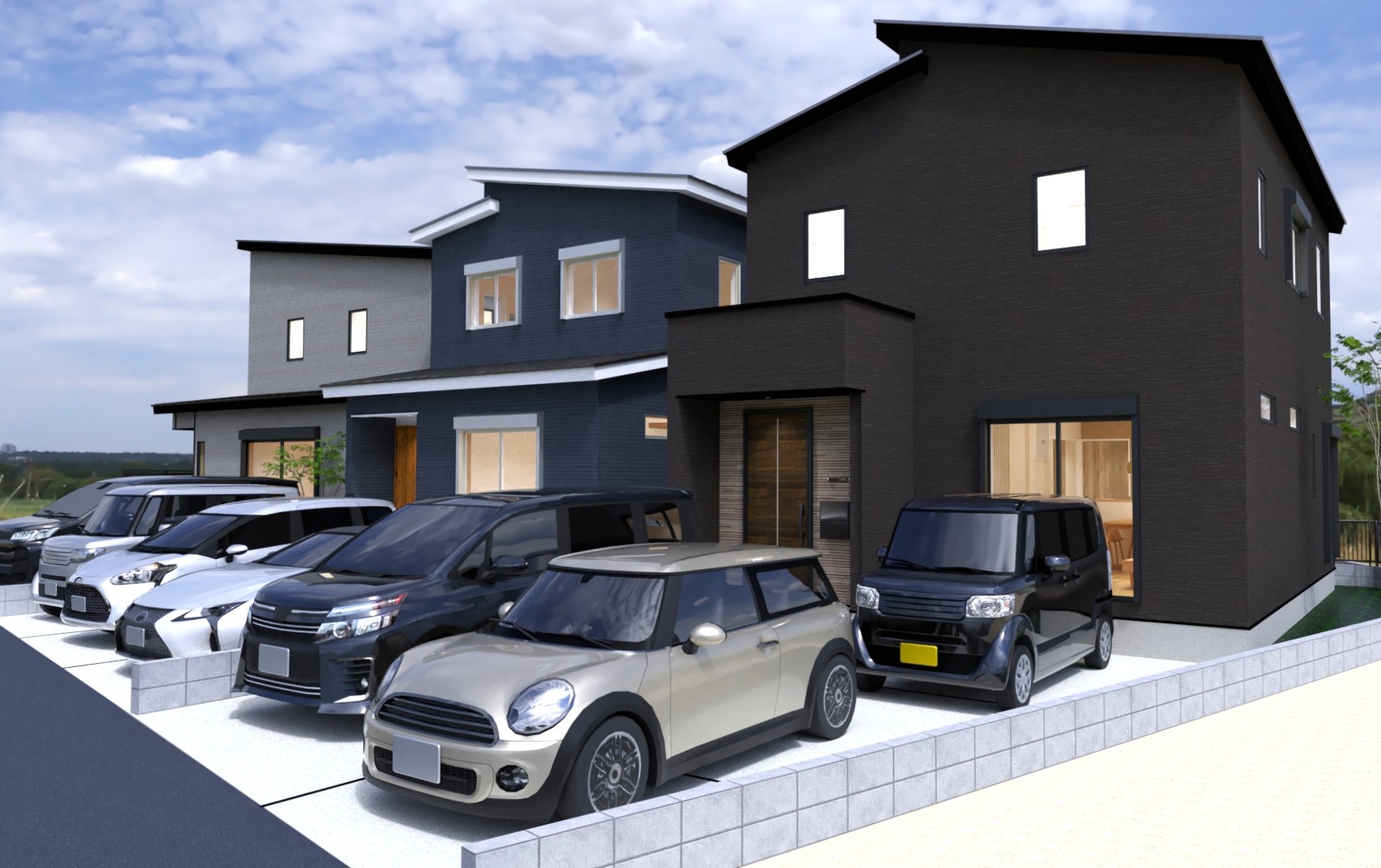 タイヨー中山店まで３５０ｍ！利便と静穏を兼ね備えた理想のロケーション。贅沢なお部屋の使い方ができる５ＬＤＫ！