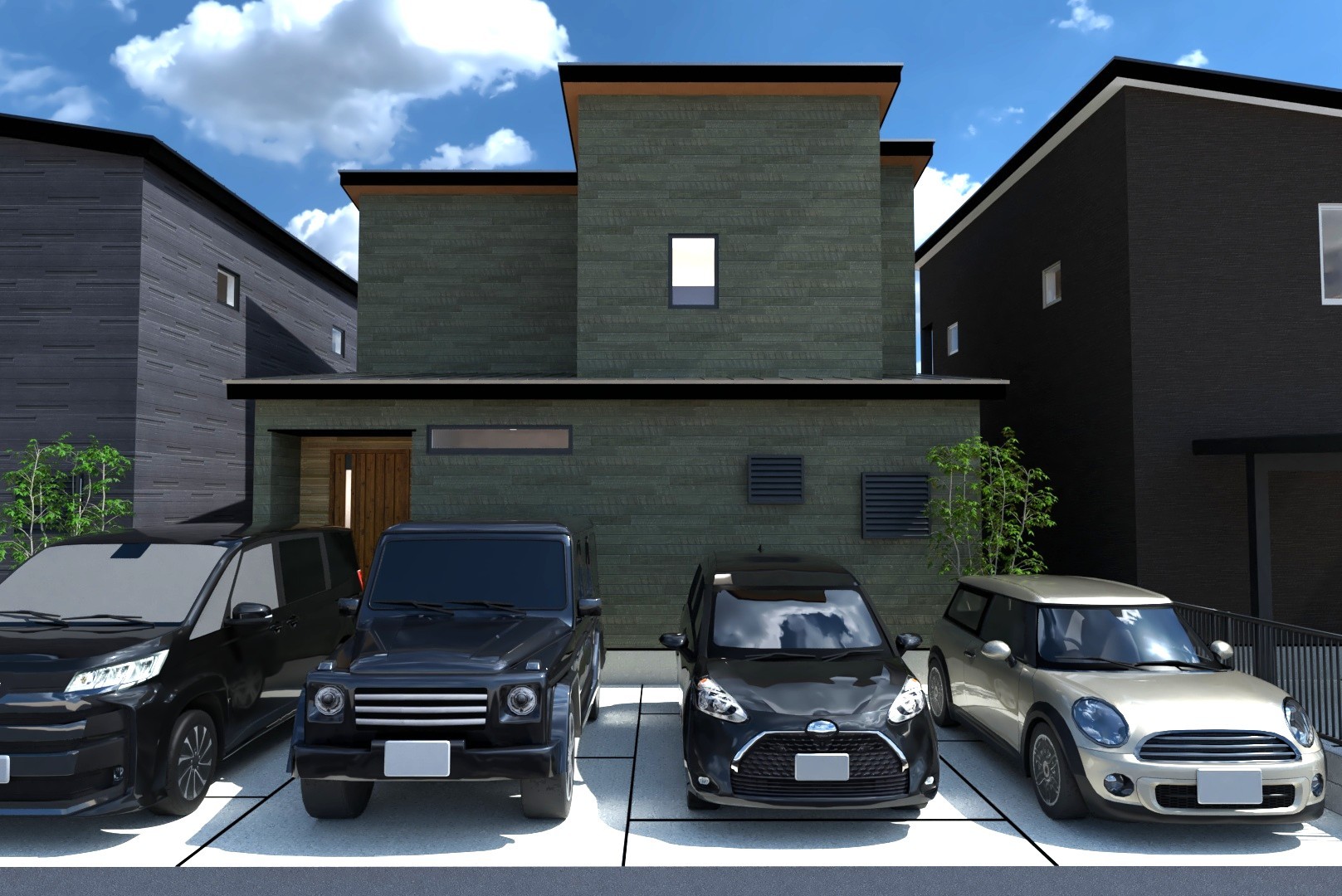 いよいよ最終分譲！広々とした南庭と開放的なリビングで、心豊かな毎日を。明るい日差しと心地の良い風を感じる、家族の「好き」が育つ家。　