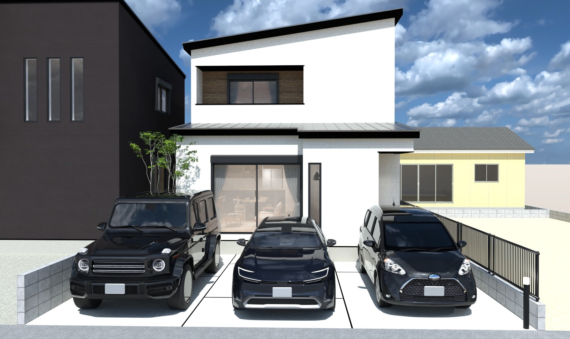 日々の暮らしを考えた家事ラク動線と適材適所にあるゆとりの収納♪家族の笑顔がふくらむ陽だまりのお家。