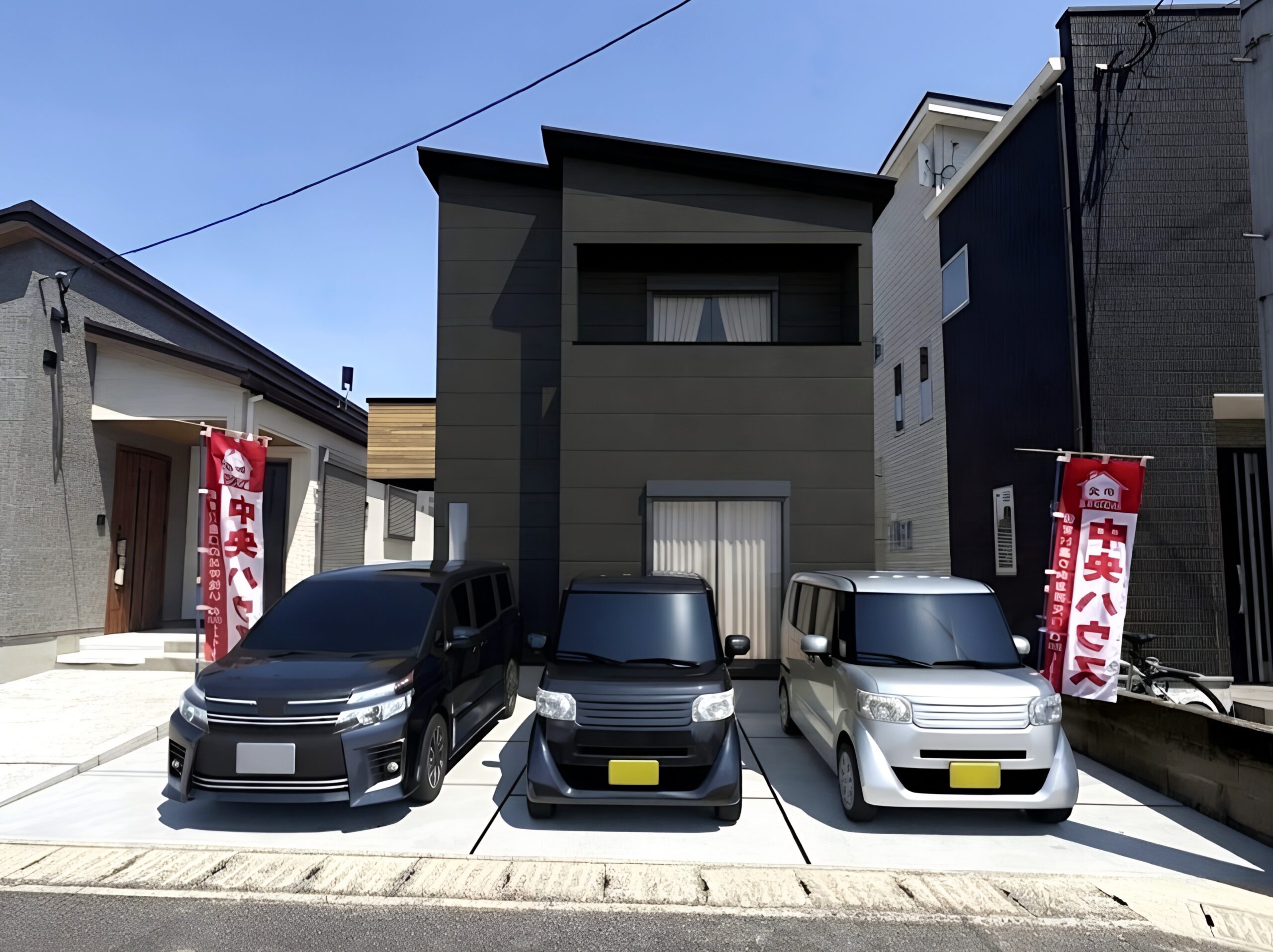 「ＪＲ駅近×並列３台駐車が叶える、コンパクトなのにゆとりある暮らし」毎日の通勤にゆとりが生まれる立地＋南西向きで日当たりも良好！