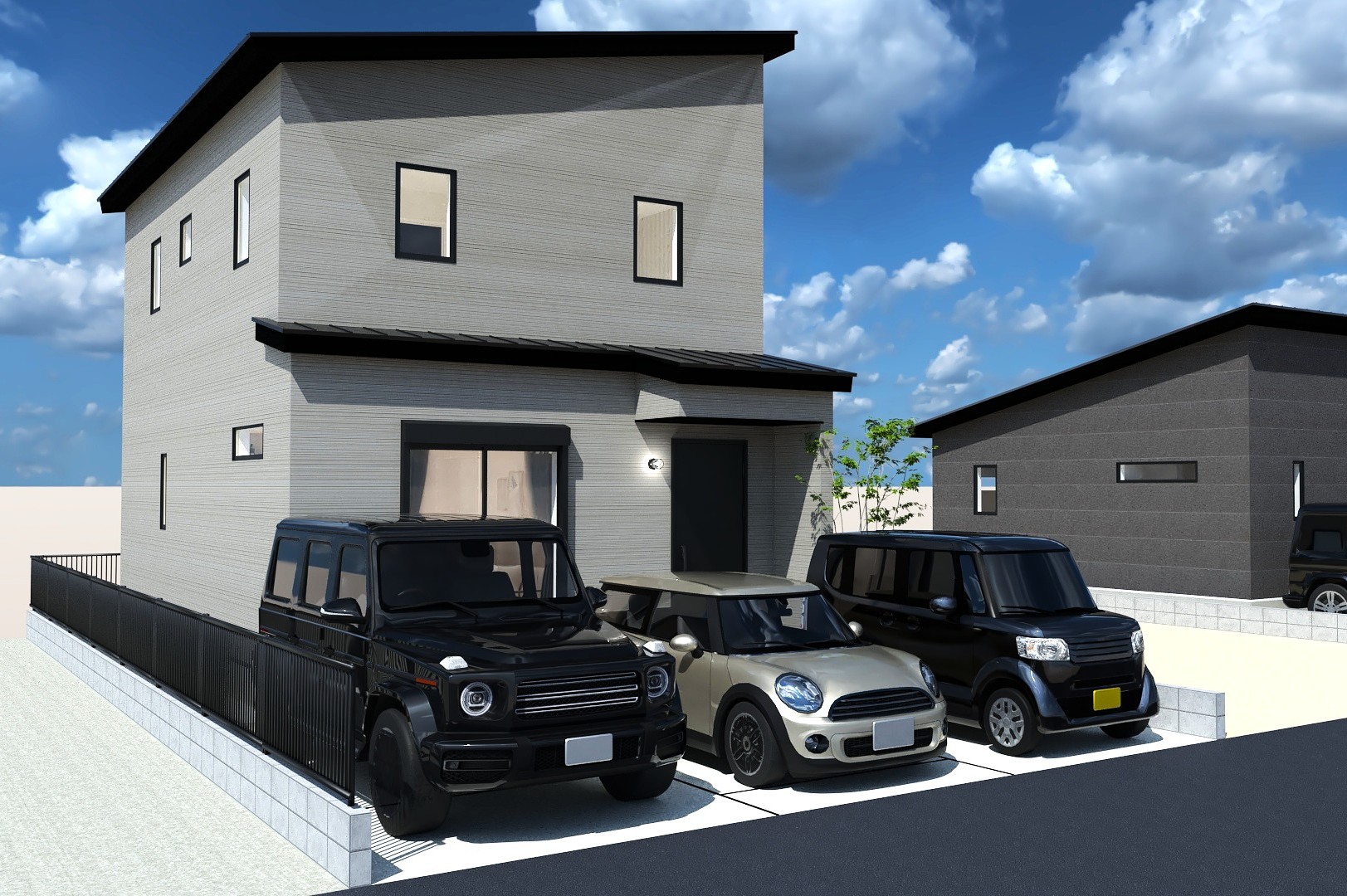 “ちょうどいい暮らし”始まります。 賢く、心地よく、家族を想う家事楽の住まい。家事ラク動線と大収納が叶える、ゆとりの毎日♪